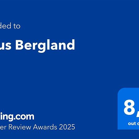 Haus Bergland Hotel ฟีบาบรุนน์ ภายนอก รูปภาพ