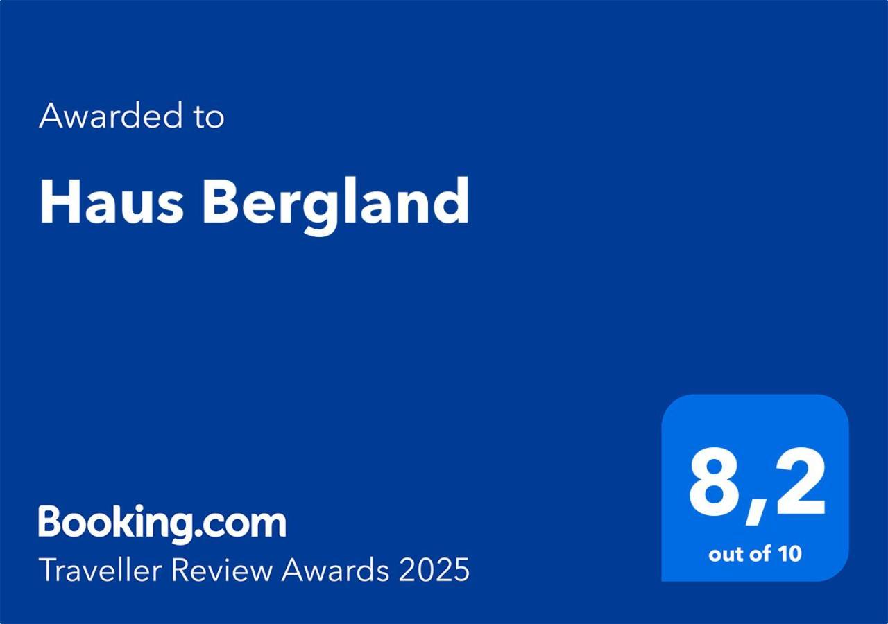 Haus Bergland Hotel ฟีบาบรุนน์ ภายนอก รูปภาพ