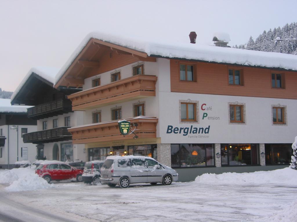 Haus Bergland Hotel ฟีบาบรุนน์ ภายนอก รูปภาพ