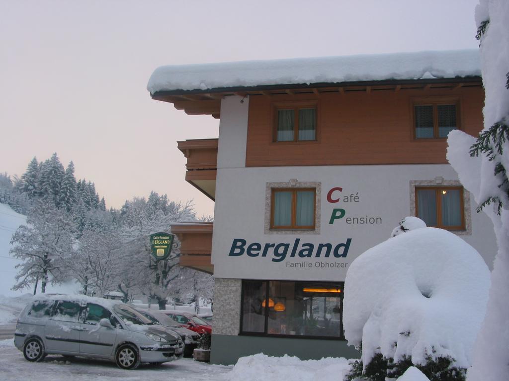 Haus Bergland Hotel ฟีบาบรุนน์ ภายนอก รูปภาพ