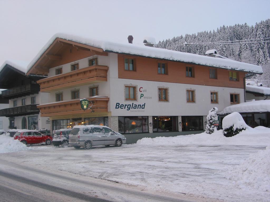 Haus Bergland Hotel ฟีบาบรุนน์ ภายนอก รูปภาพ