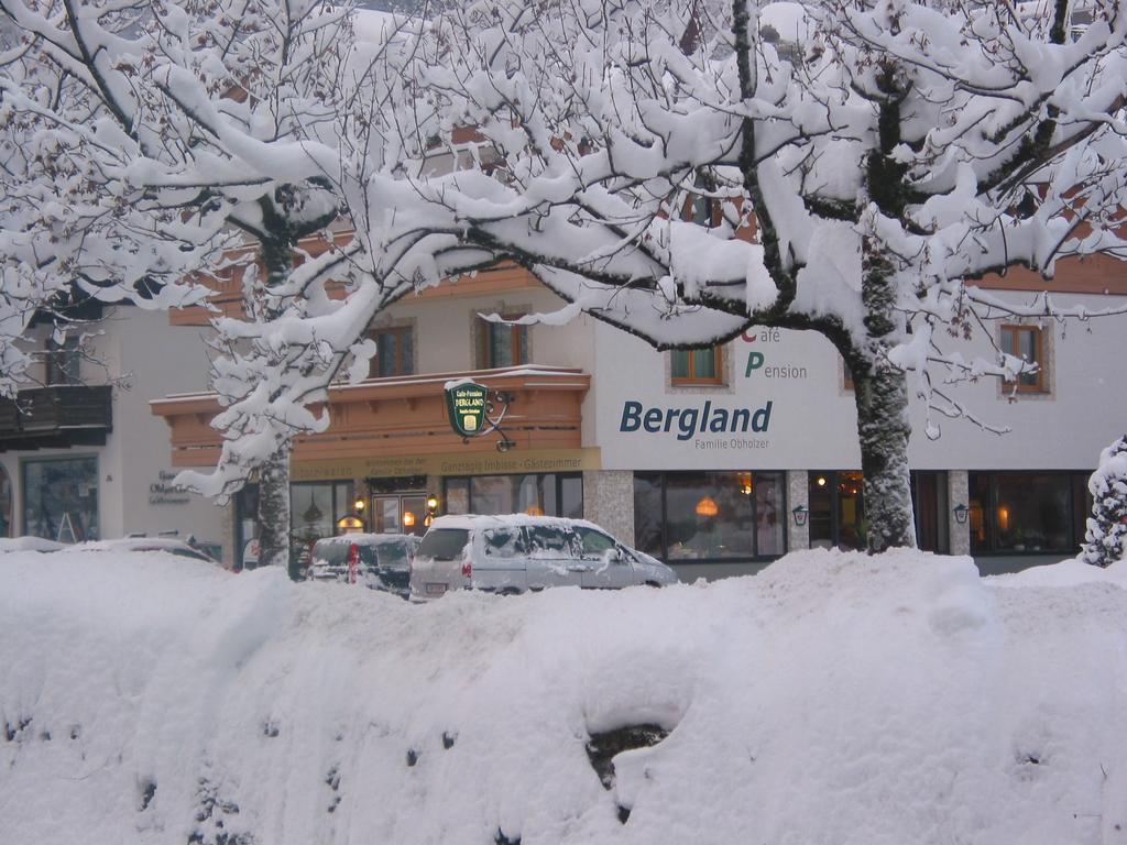 Haus Bergland Hotel ฟีบาบรุนน์ ภายนอก รูปภาพ