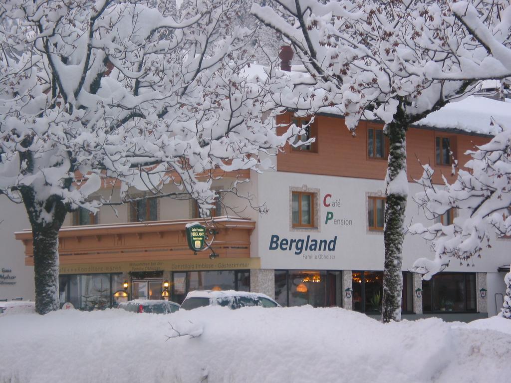 Haus Bergland Hotel ฟีบาบรุนน์ ภายนอก รูปภาพ