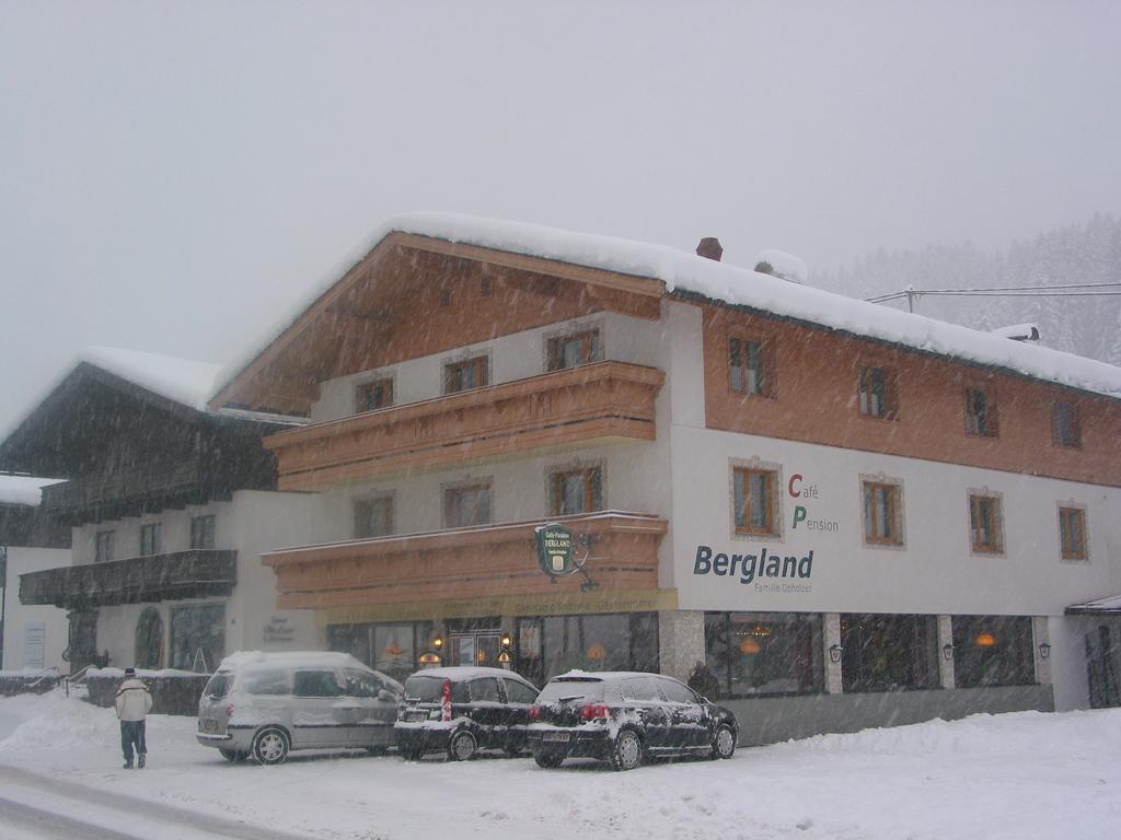 Haus Bergland Hotel ฟีบาบรุนน์ ภายนอก รูปภาพ