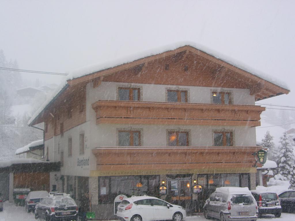 Haus Bergland Hotel ฟีบาบรุนน์ ภายนอก รูปภาพ