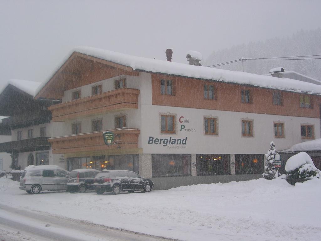 Haus Bergland Hotel ฟีบาบรุนน์ ภายนอก รูปภาพ