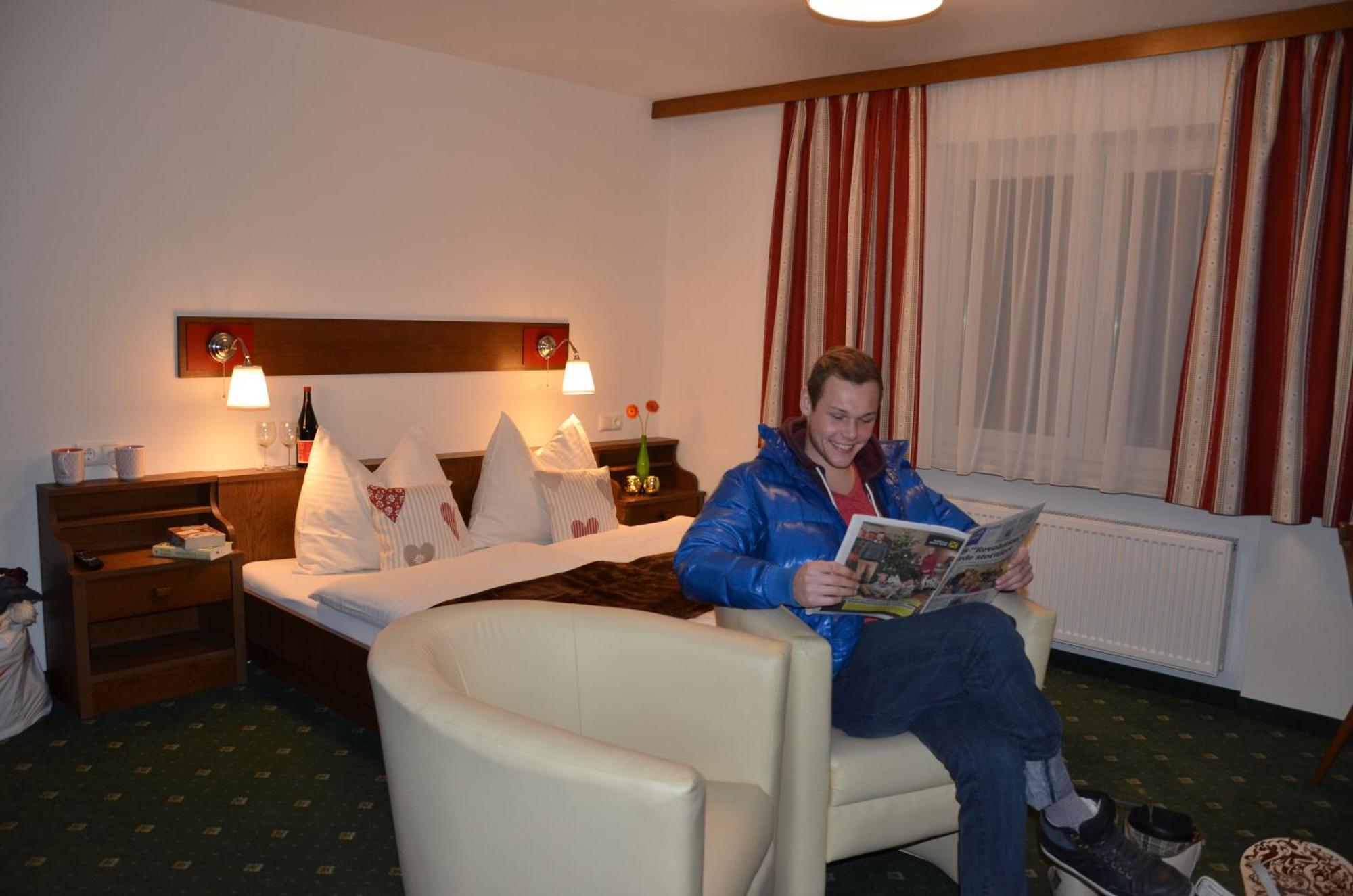 Haus Bergland Hotel ฟีบาบรุนน์ ภายนอก รูปภาพ