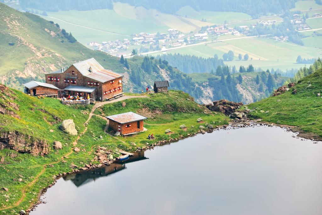 Haus Bergland Hotel ฟีบาบรุนน์ ภายนอก รูปภาพ